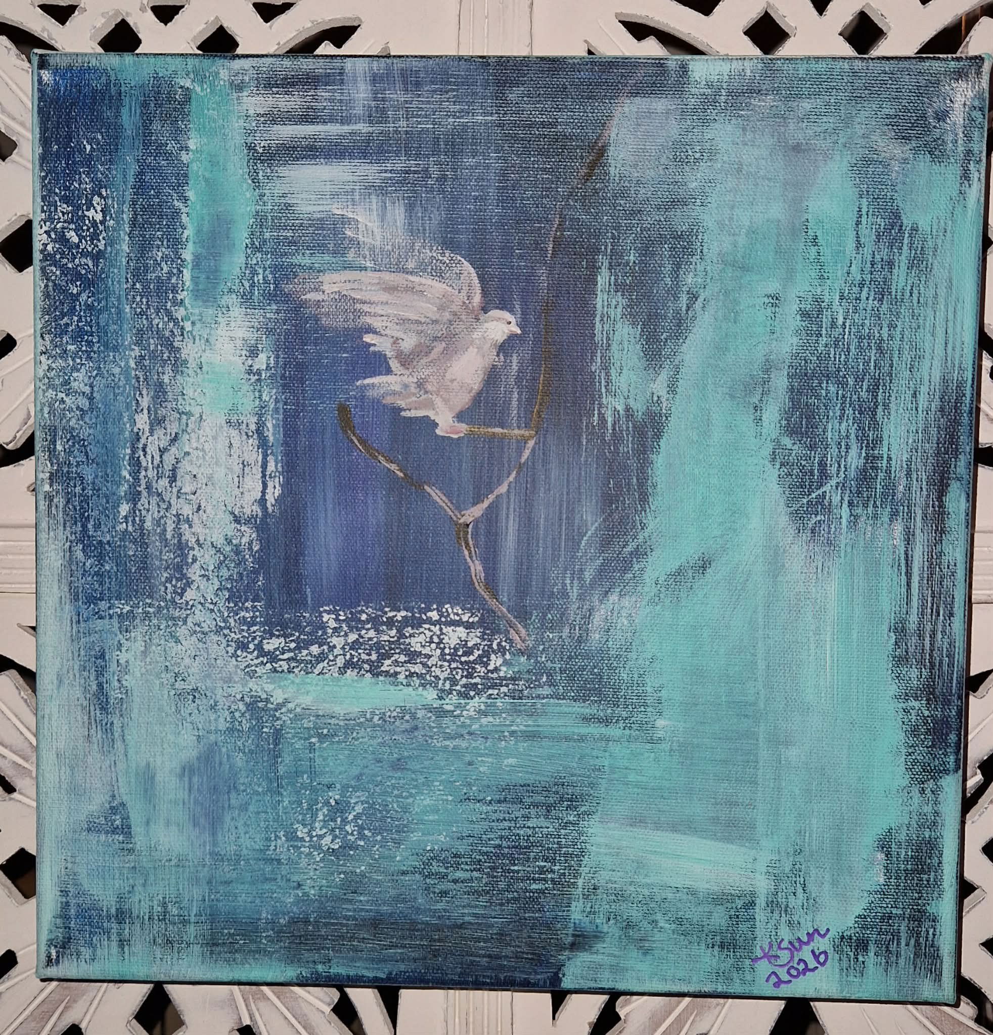 En due letter fra grenen  kr 1200,-