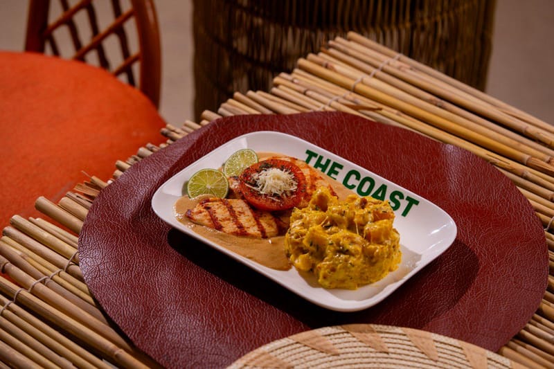 تشيكن ليمون بارميجان (مشوي)