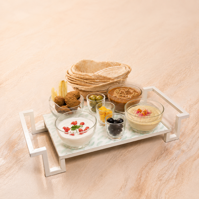 فطور شرقي 6 أصناف