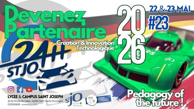 Devenez partenaire des 24H 2025