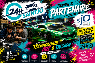 Devenez partenaire des 24H 2027