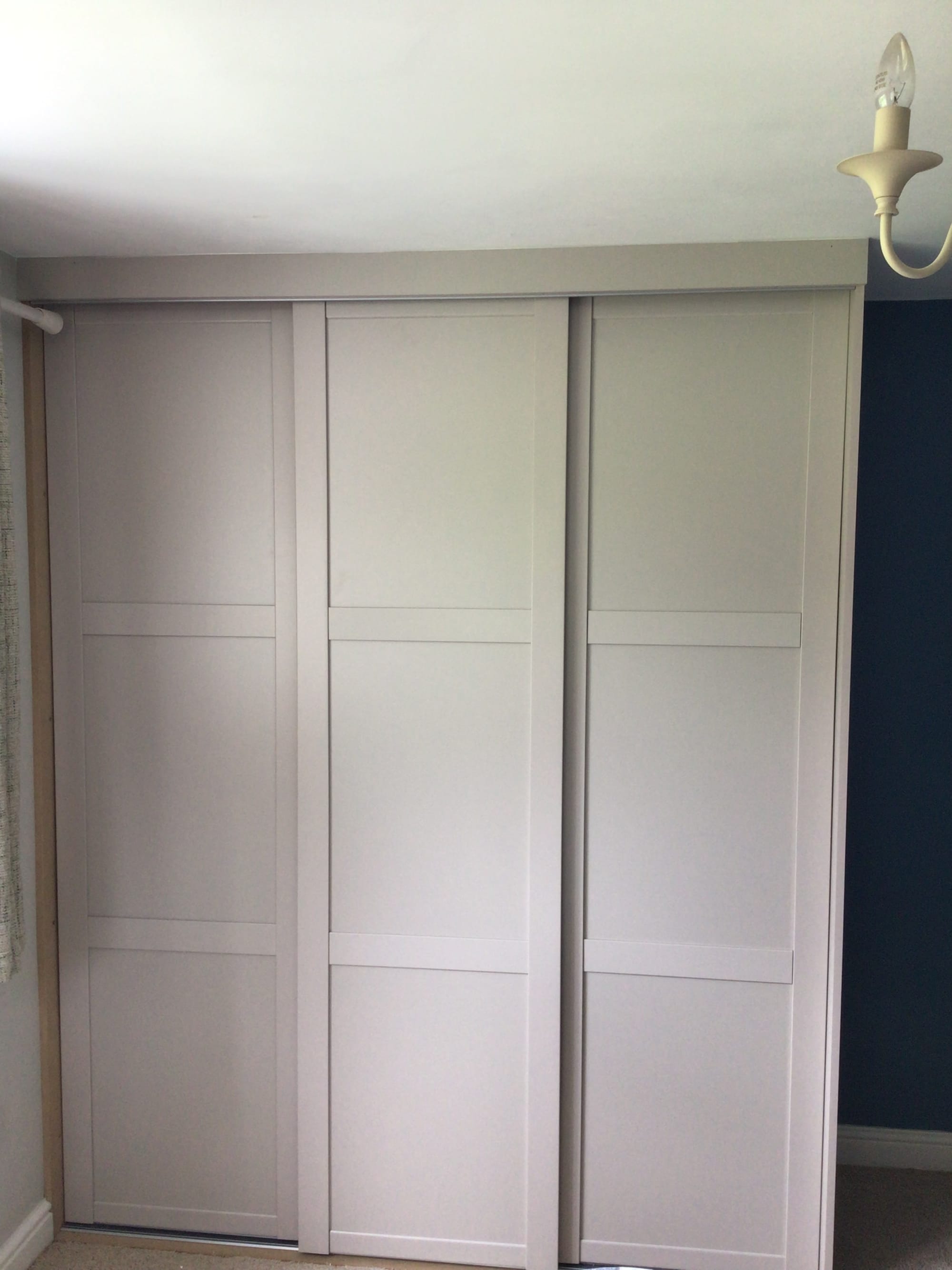 Sliding wardrobes
