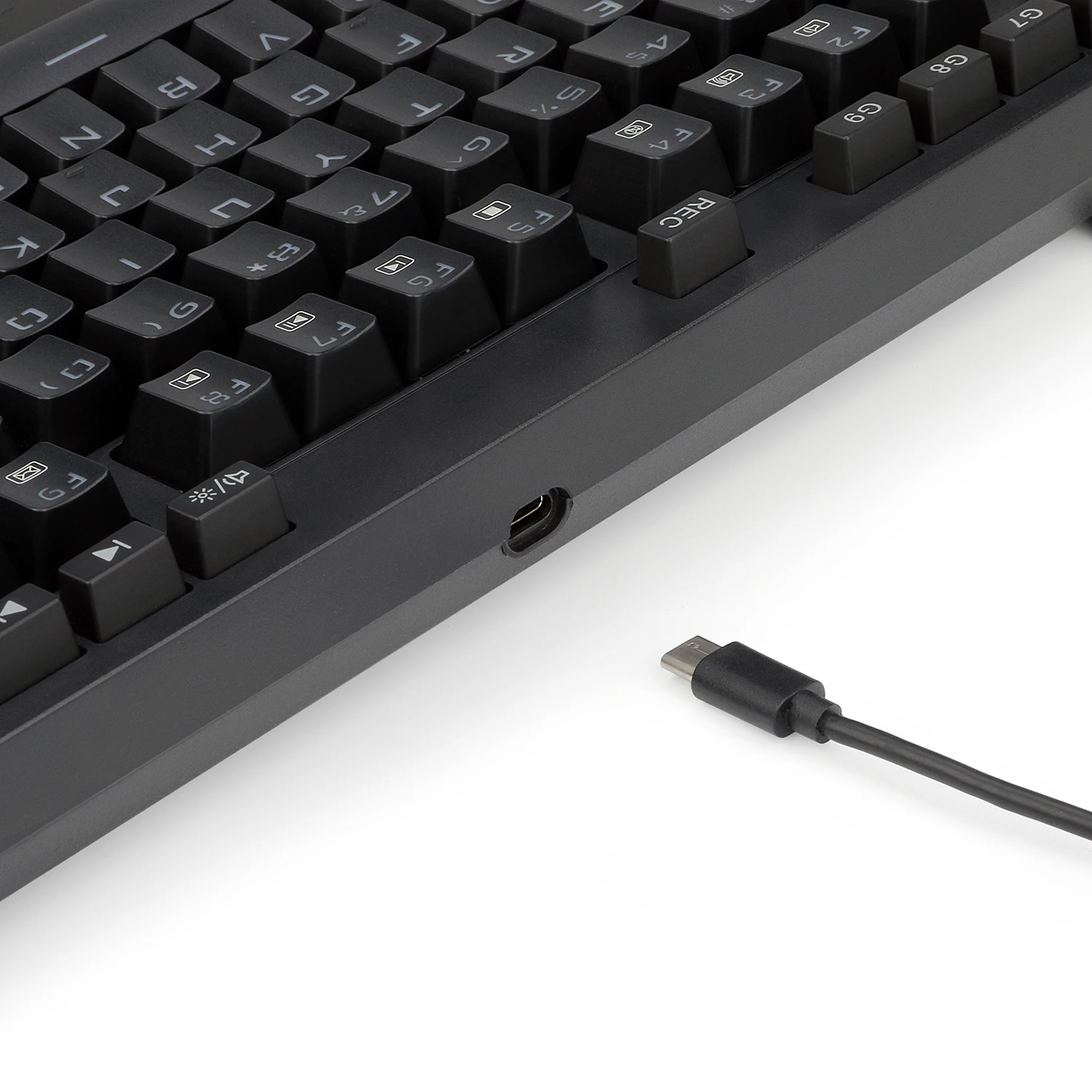 Popular Redragon K588 RGB 102 Keys Wrist Rest Mechanical Gaming Keyboard For Gamer