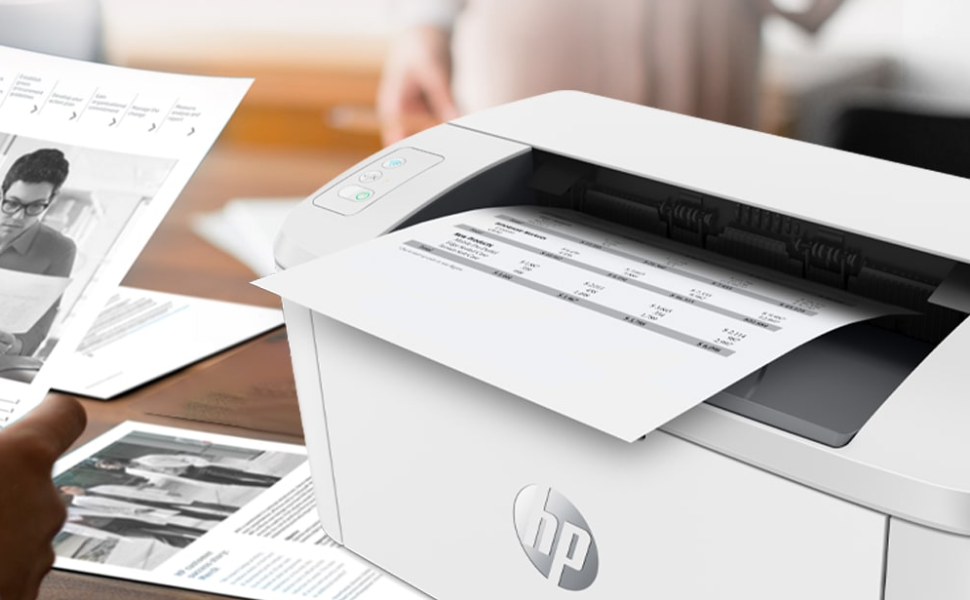 HP LaserJet M111w Printer, WHITE