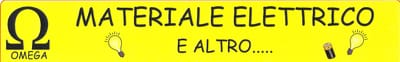 OMEGA MATERIALE ELETTRICO E INTERVENTI!