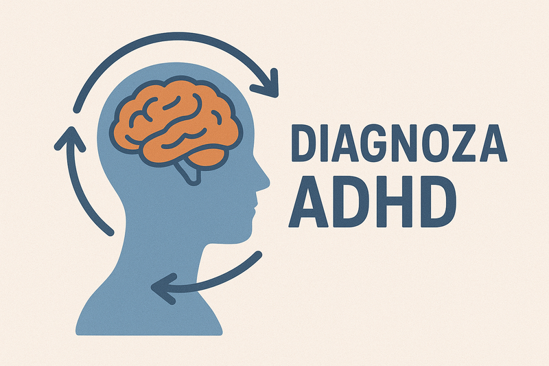 DIAGNOZA ADHD U OSÓB DOROSŁYCH