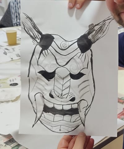 Atelier de Soumi-é  墨絵