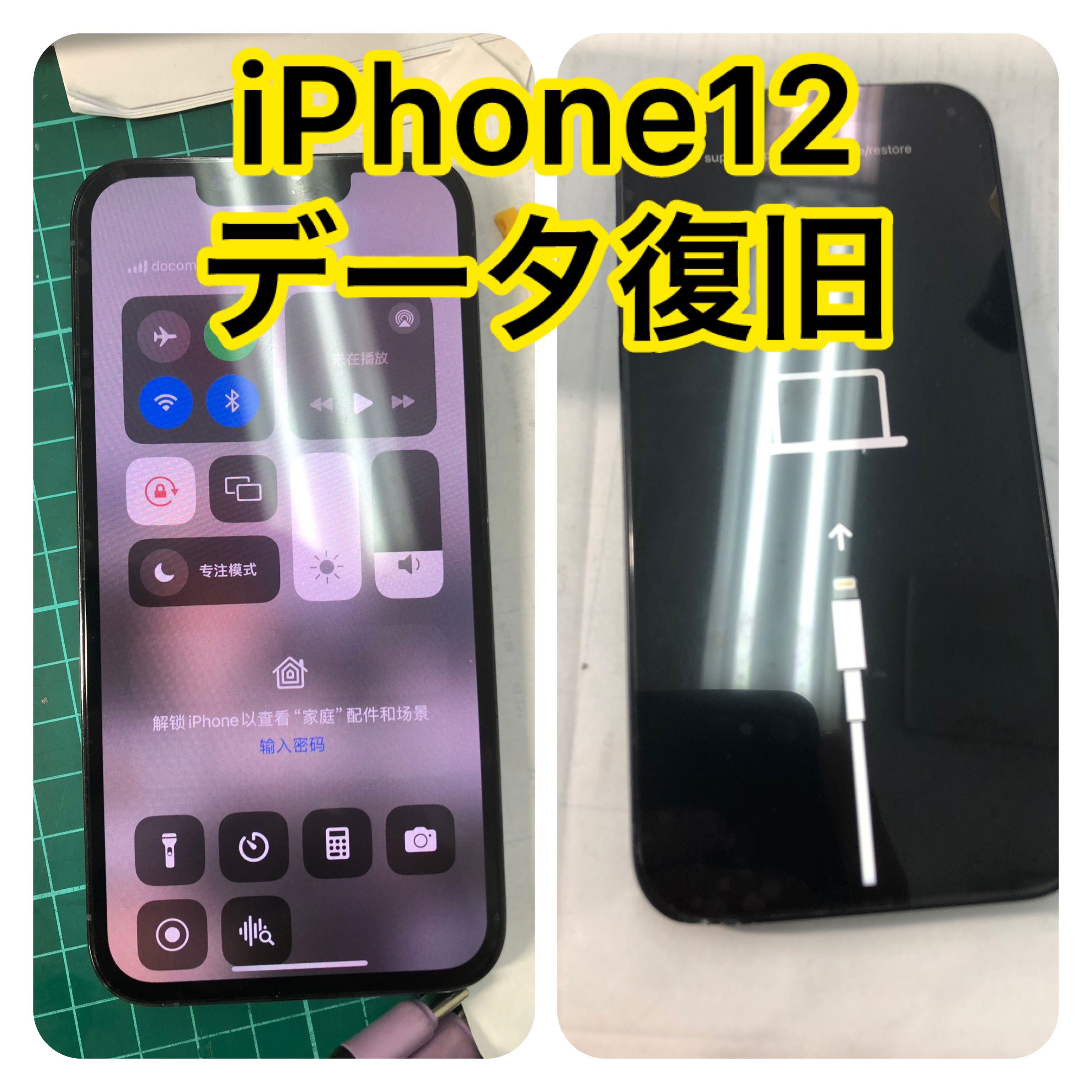 iPhone修理　池袋、iPhoneデータ復旧、iPhone基板修理