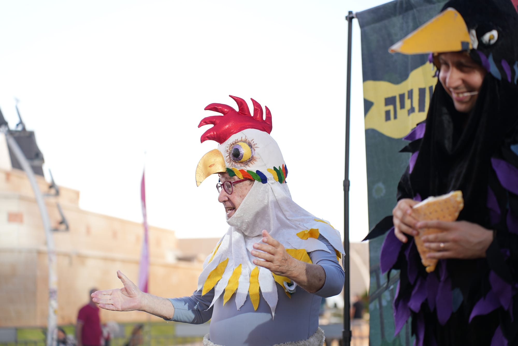 אשדוד חגגה את שבוע הספר ביריד ספרים ענק