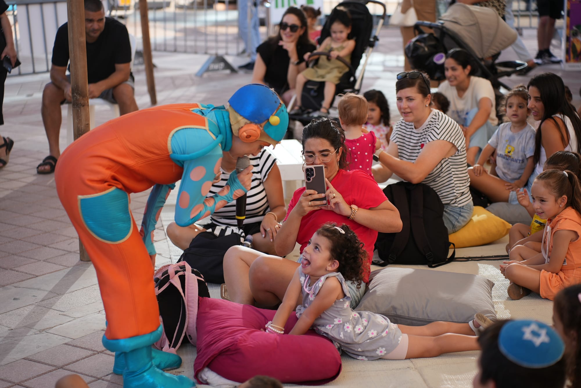 אשדוד חגגה את שבוע הספר ביריד ספרים ענק