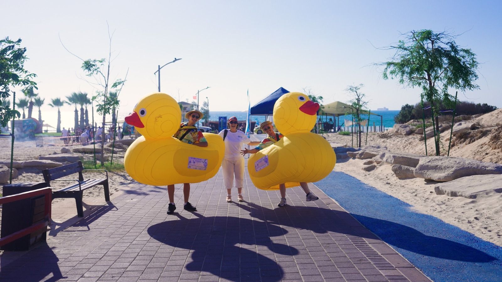 טבע עירוני, פעילות ומופע שקיעה באשדוד