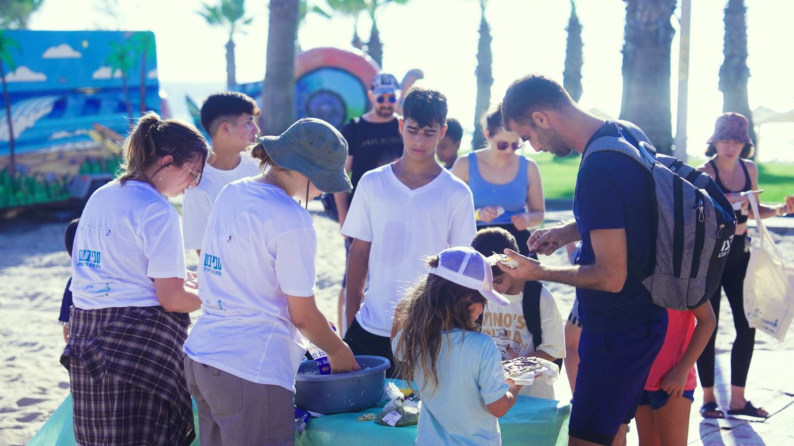 טבע עירוני, פעילות ומופע שקיעה באשדוד