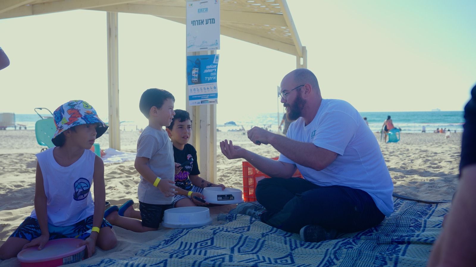 טבע עירוני, פעילות ומופע שקיעה באשדוד