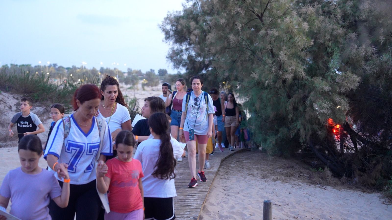 טבע עירוני, פעילות ומופע שקיעה באשדוד