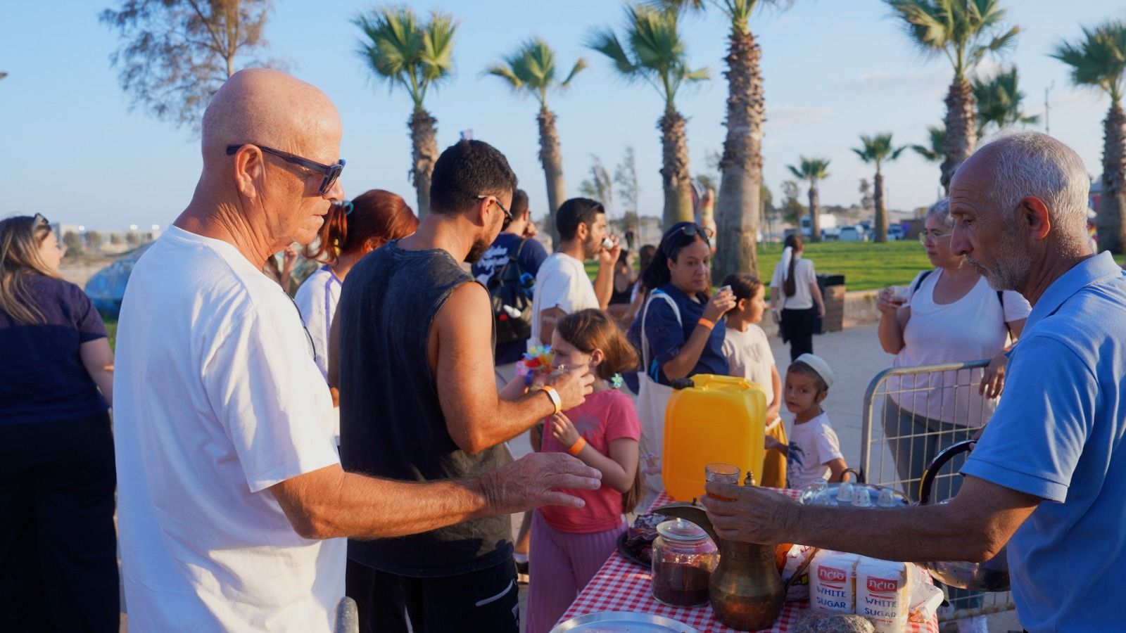 טבע עירוני, פעילות ומופע שקיעה באשדוד