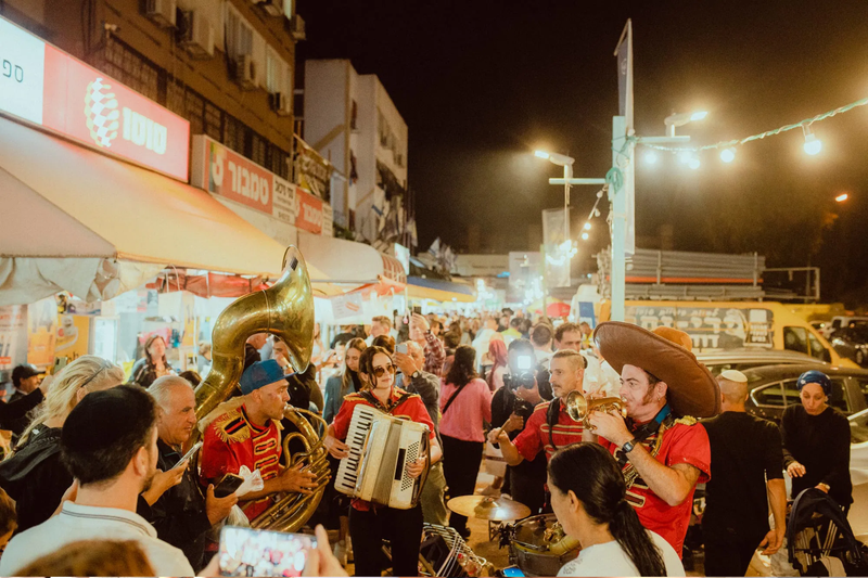 הפקת פסטיבלי רחוב, אירועים קהילתיים ואירועים עירוניים