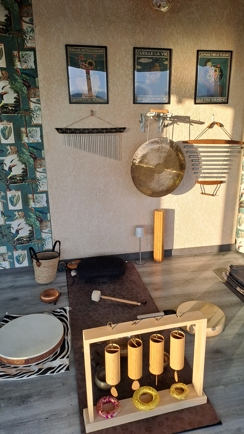 NOUVEAU Soirée méditation guidée et voyage sonore