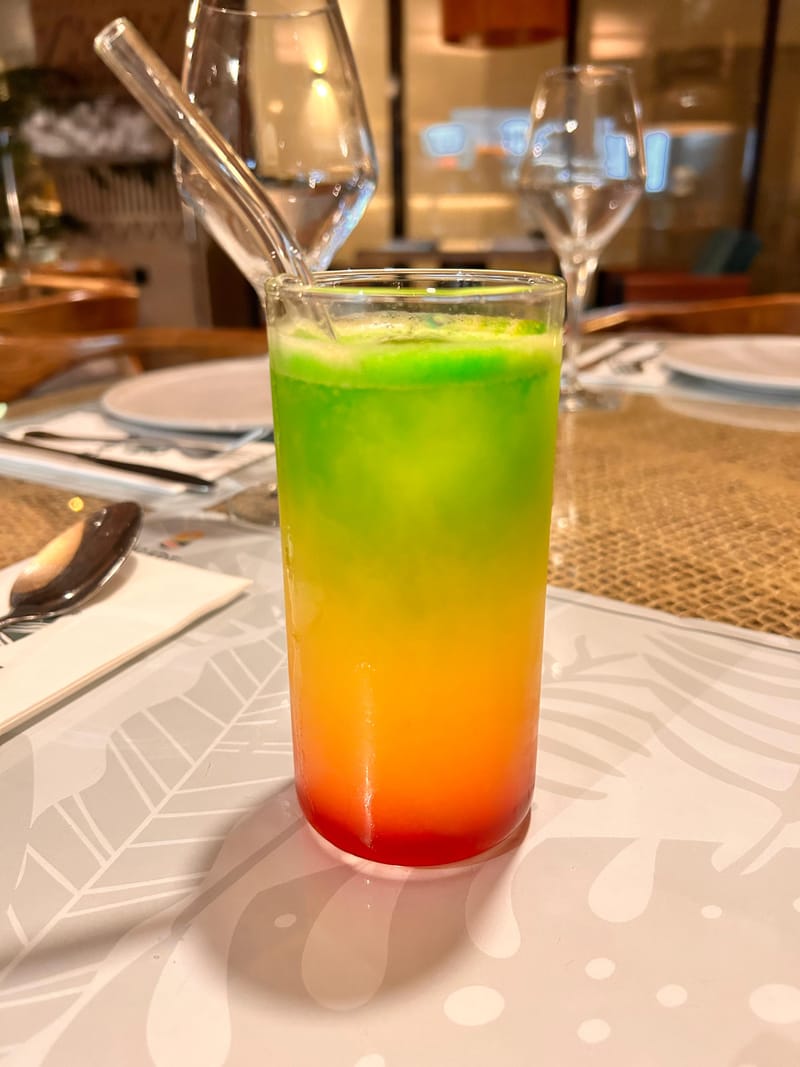 rainbow juice