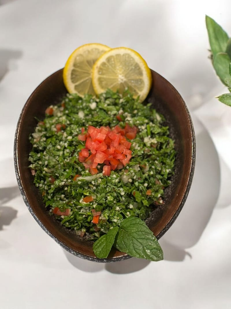 سلطة تبولهTabbouleh salad