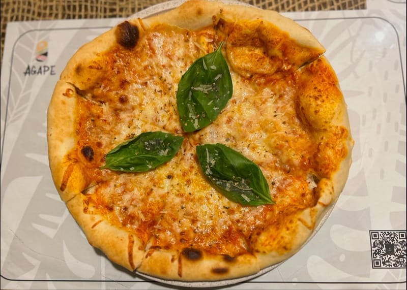 بيتزا مارجريتا Margherita pizza