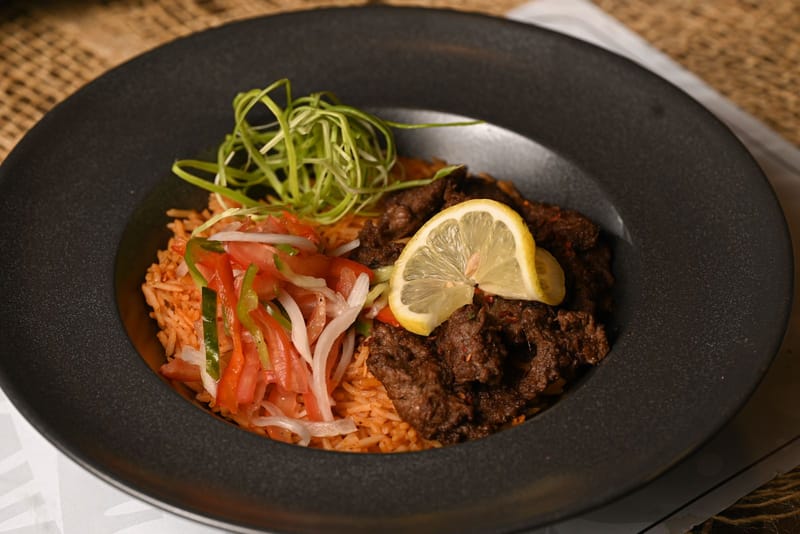 Nigerian Beef Bowl