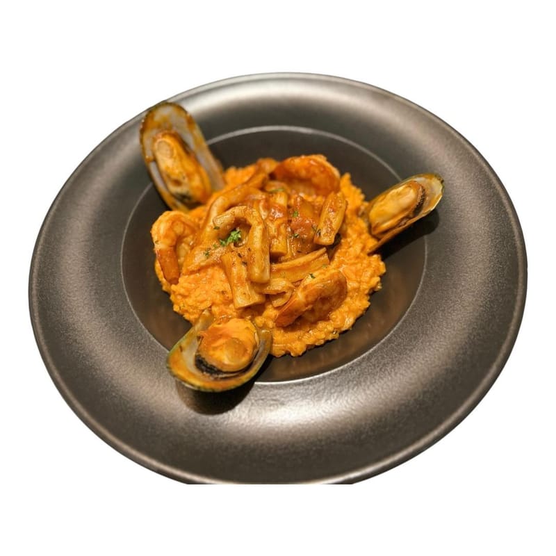 Rizotto Scampi روزيتو سكامبي