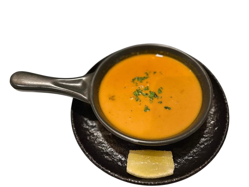 Seefood soup شوربة سي فود