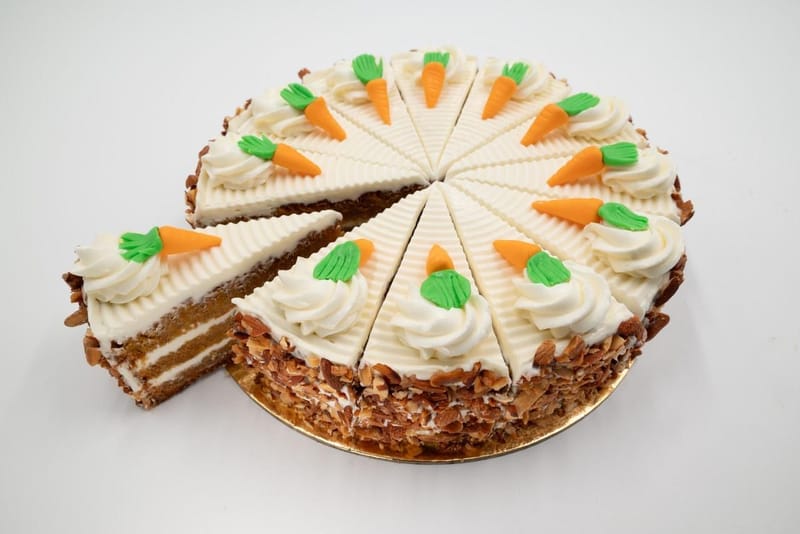 Carrot cake     كيكه الجزر