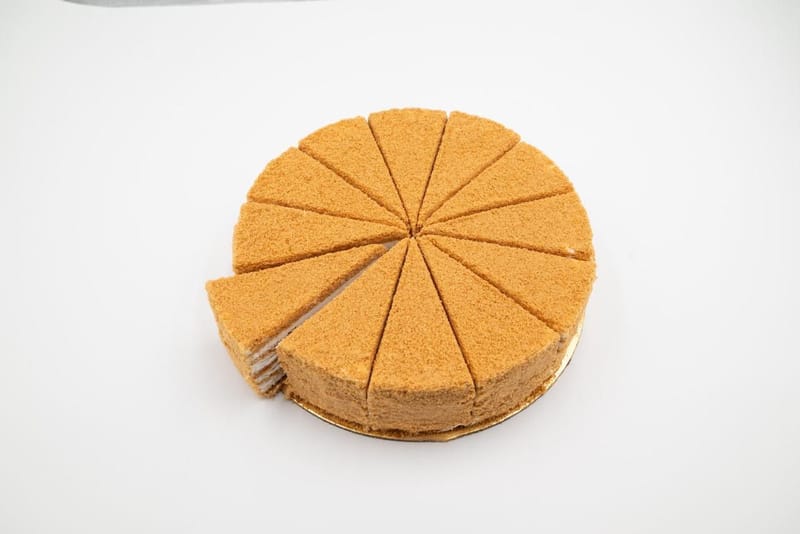 Honey cake   كيكه العسل