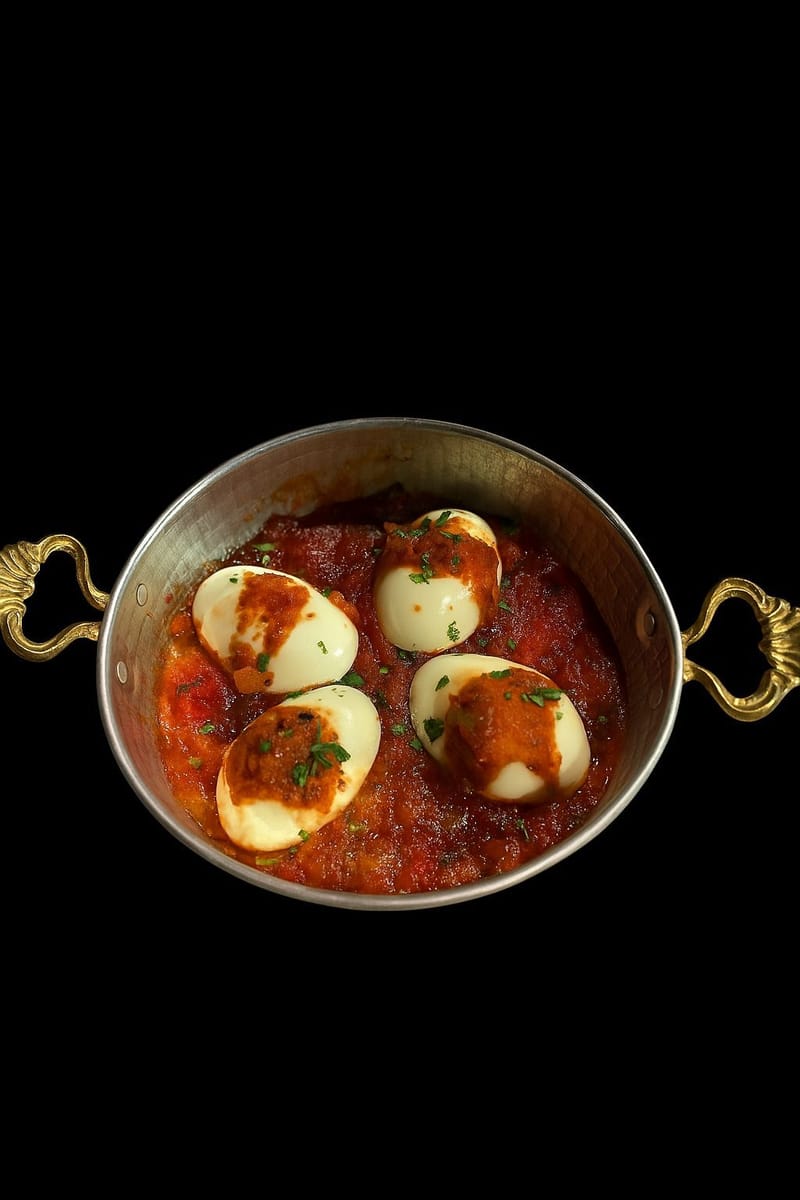 بيض تركي  Turkish Eggs