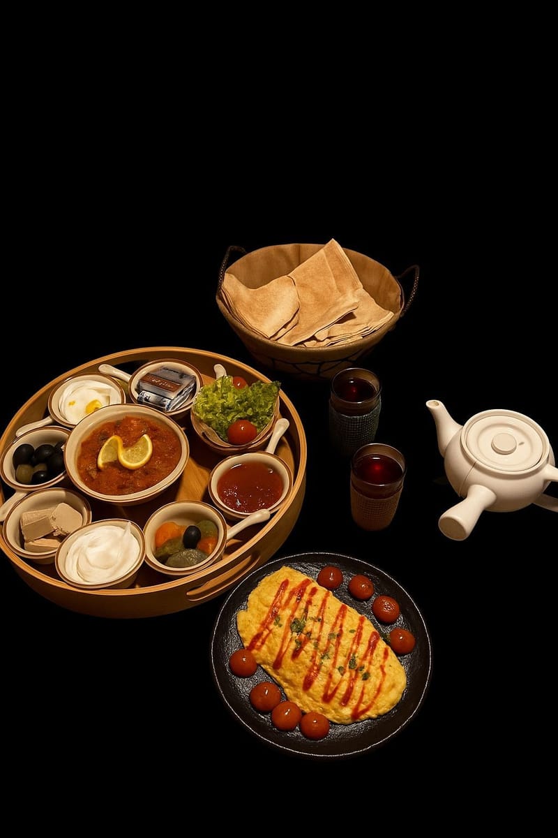 فطور اغابي    Agape's Breakfast