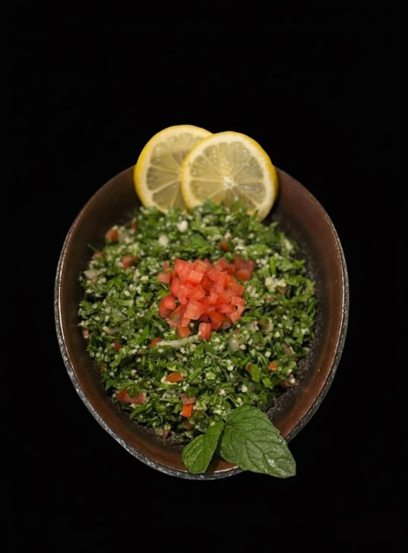 سلطة تبولهTabbouleh salad