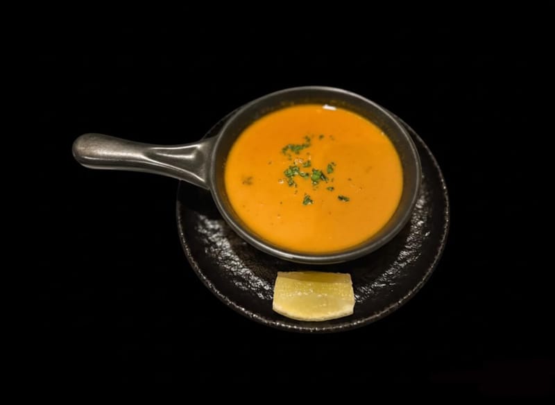 Seefood soup شوربة سي فود
