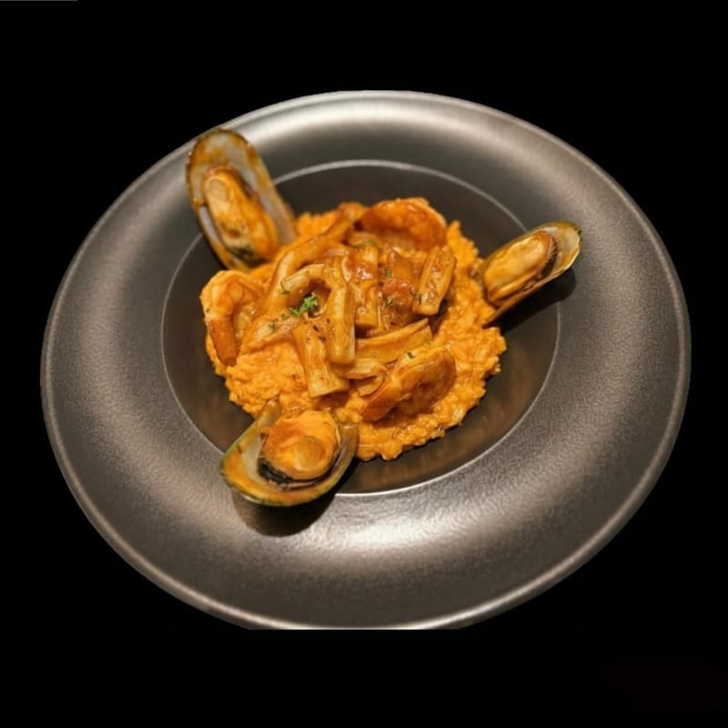 Rizotto Scampi روزيتو سكامبي