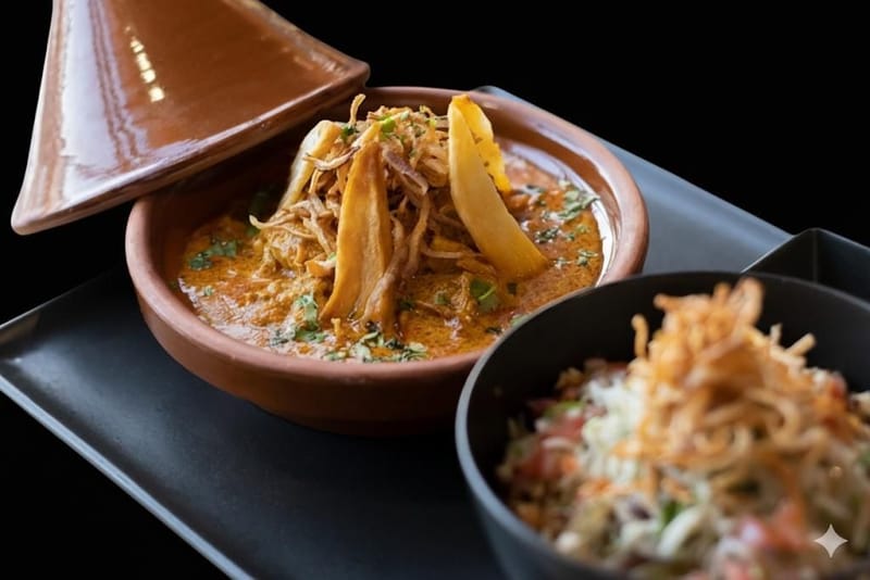 African Chicken Curry