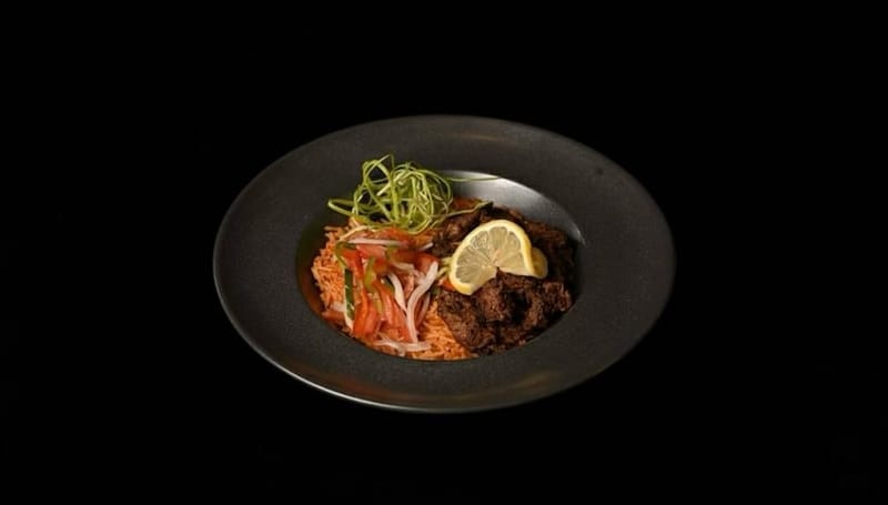 Nigerian Beef Bowl
