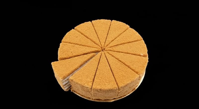 Honey cake   كيكه العسل