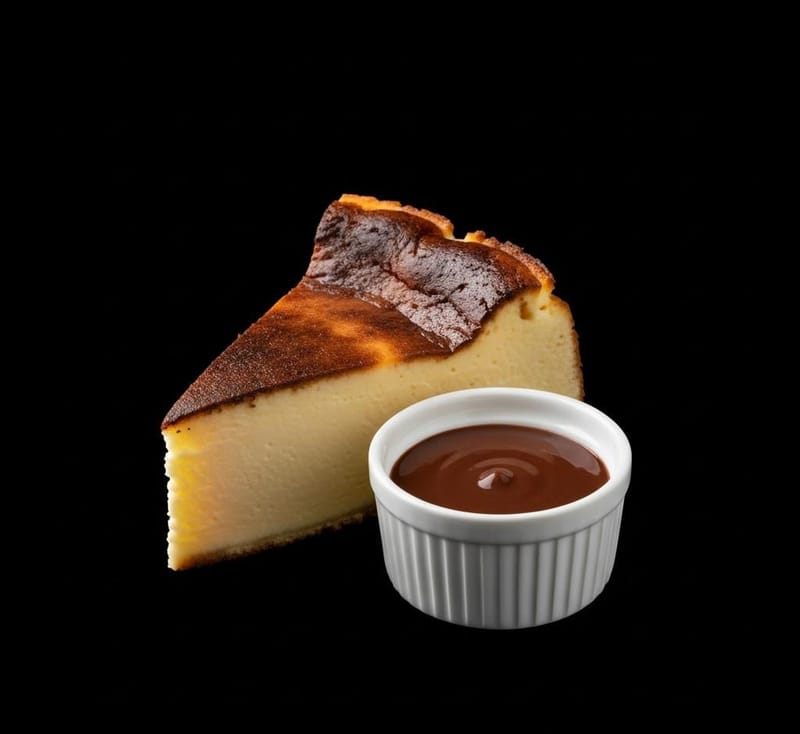 SanSebastian cake  سان سبيستيان كيك