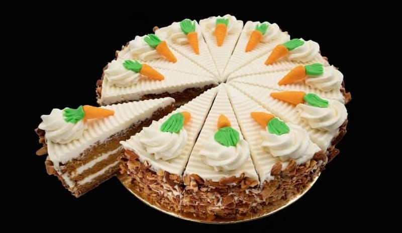 Carrot cake     كيكه الجزر
