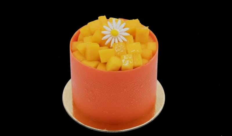 Mango cake مانجو كيك