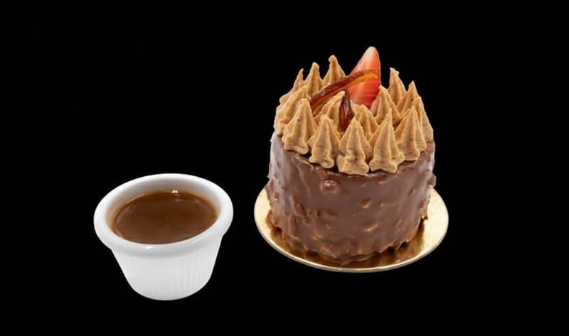 Dates cake كيكة تمر