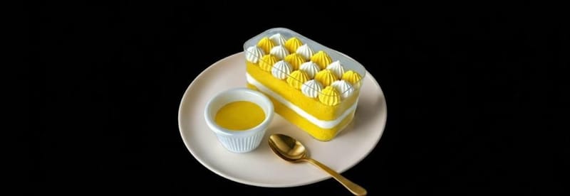 Saffron cake زعفران كيك
