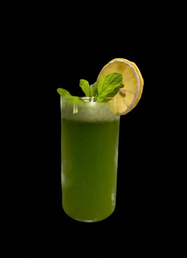 lemon mint juice