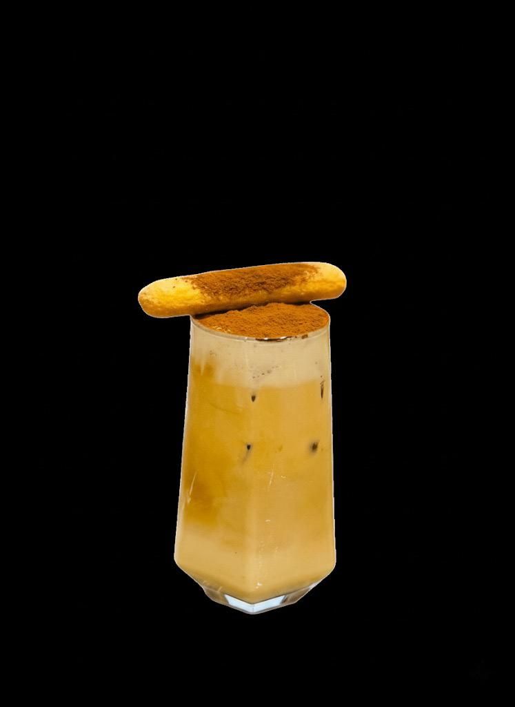 coffee tiramisu ايس ترامسيو لاتيه