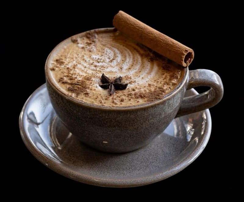 Cinnamon White Chocolate Mocha