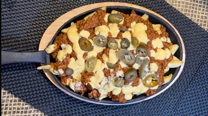 Chili Cheese Fries