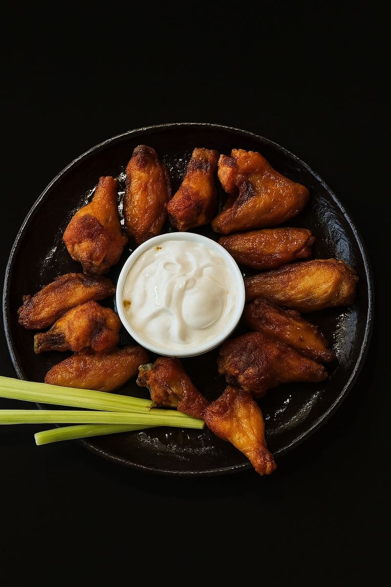 Chicken wings / اجنحه دجاج