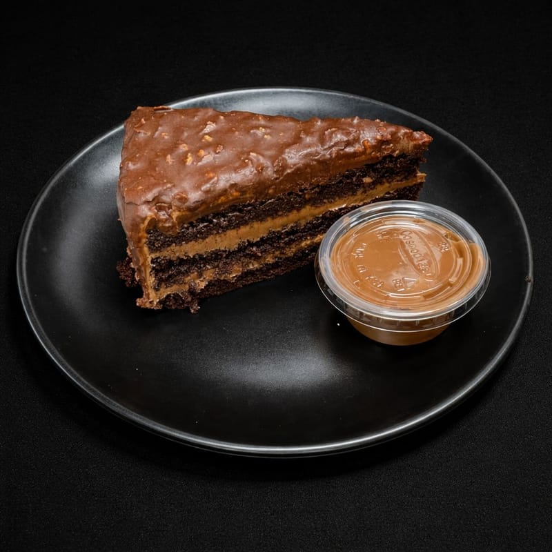 Crunchy cake كيكه الكرانشي