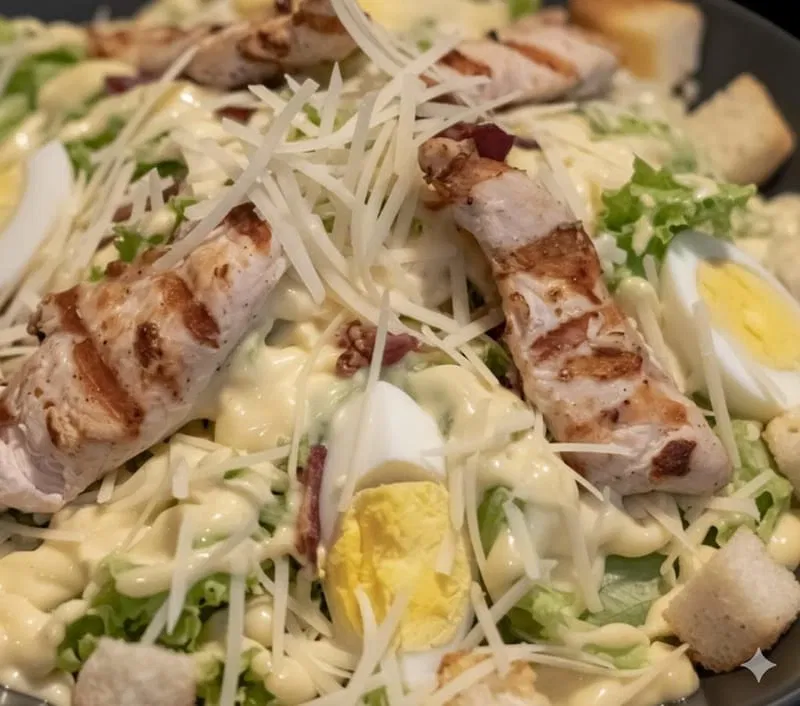 سلطة سيزر / Caesar salad