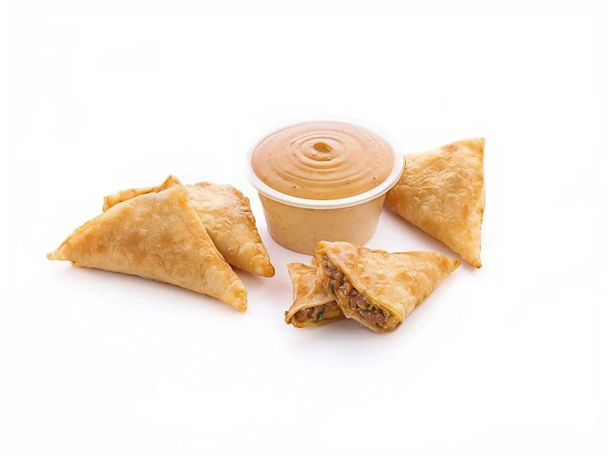 4 حبة سمبوسة